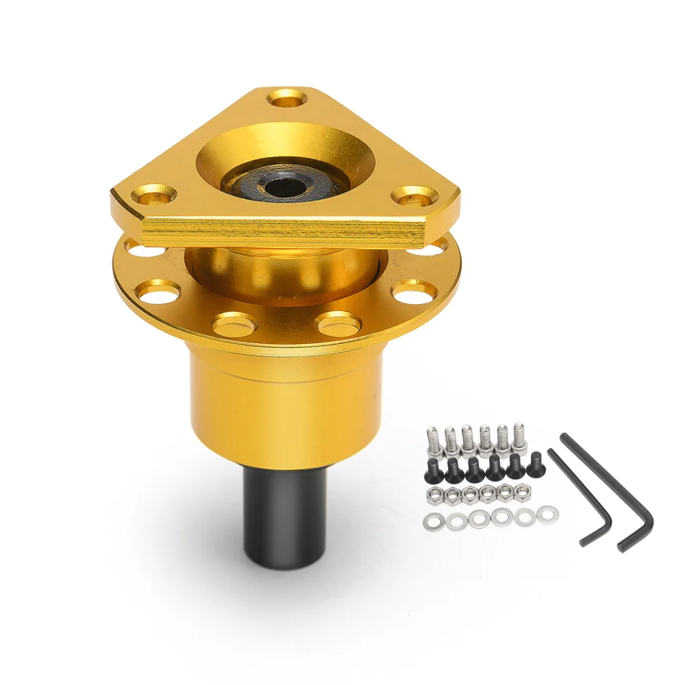 Addco QUICK RELEASE шлицевой сварки 3 болта для рулевого управления центрального движения колеса/BOSS ADQF5423