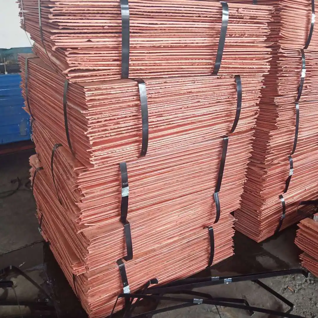 Продажа высококачественной катодной меди высокого качества по разумным ценам из разных