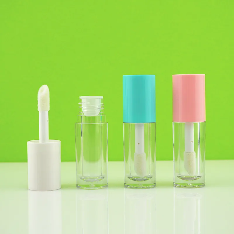Прозрачный пластиковый контейнер для губ 2 мл
