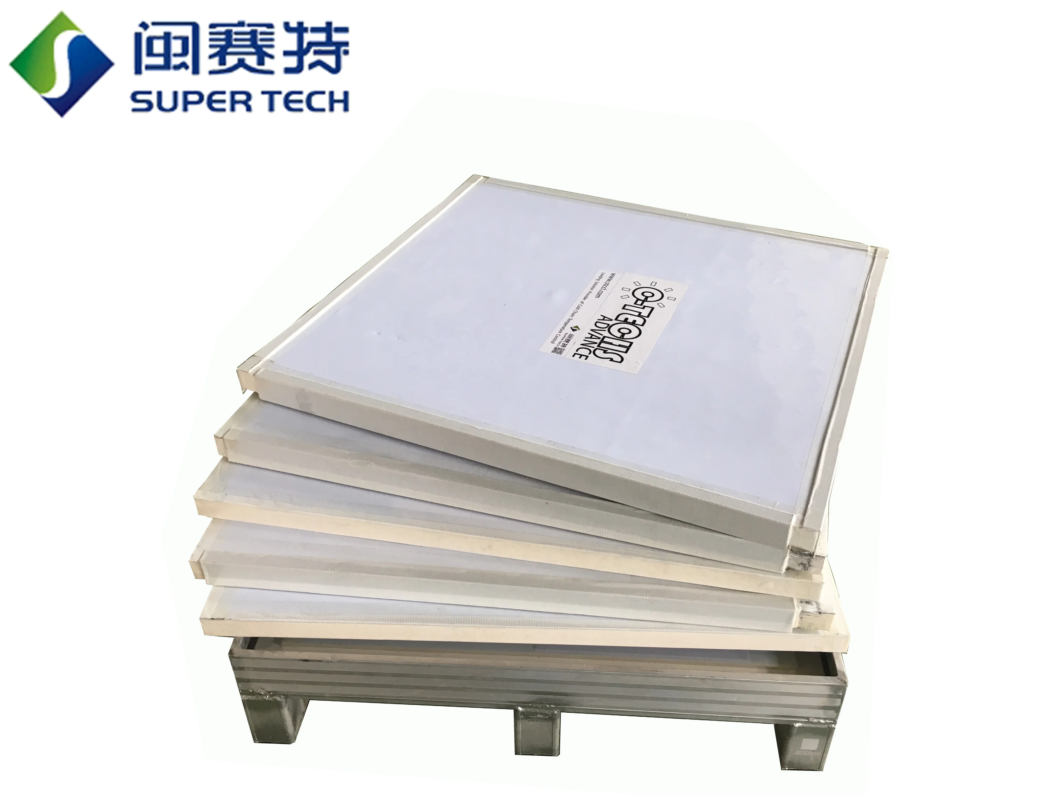 large/Recycling Detachable Pallet Insulated Cooler Box for cold chain physical distribution