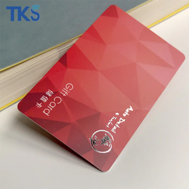 Карта RFID/NFC для социальных сетей/термохромная карта с датчиком температуры/Термочувствительная активированная печатная изменением цвета