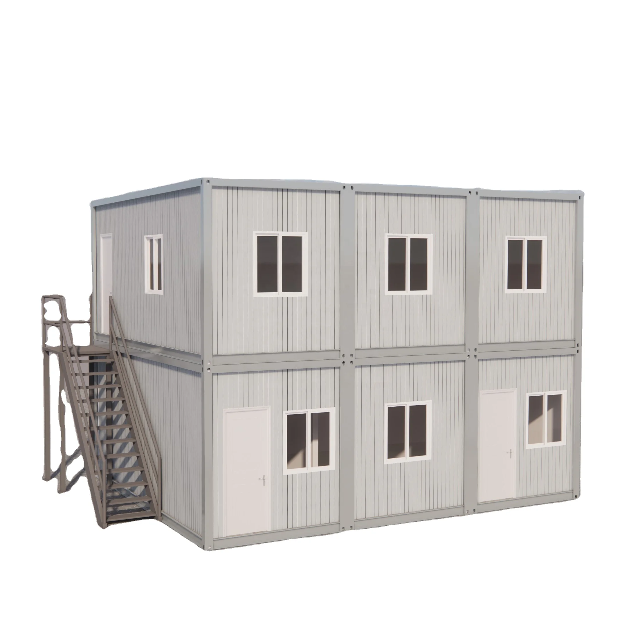 pop-up double layer luxury Modular Homes Flat Pack Container House easy installation House Container