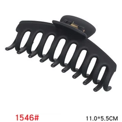 womens jumbo style colourful wave rectangle hair fashion acrylic clips unique large shark claw grip clip for hair