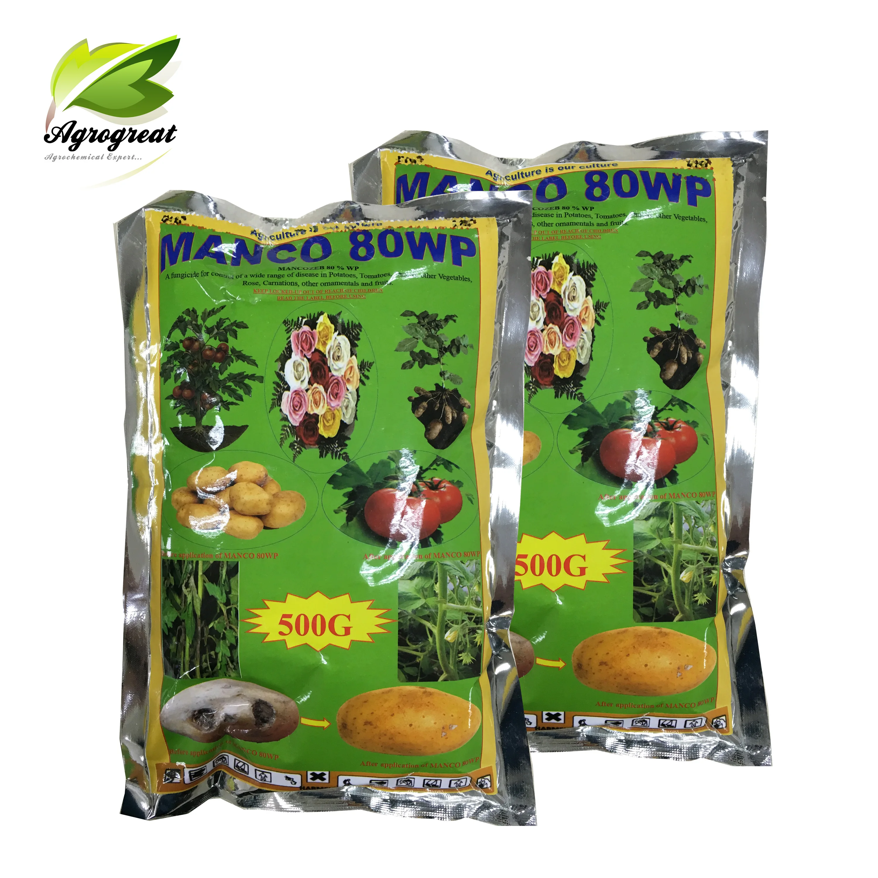 98% TC Pyraclostrobin Fungicide for Banana Anthracnose, Lawn Leaf Spot