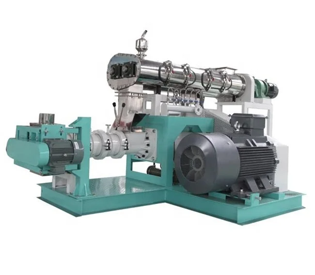 CE 3-5t/h wet type corn /soybean / bran/ compound feed extruder, corn starch extruder soybean extruding machine