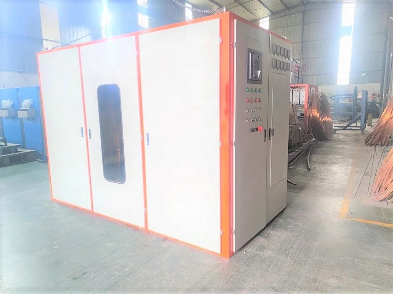 Индукционная печь с двойной частотой смешанных Герц для изготовления сплавов