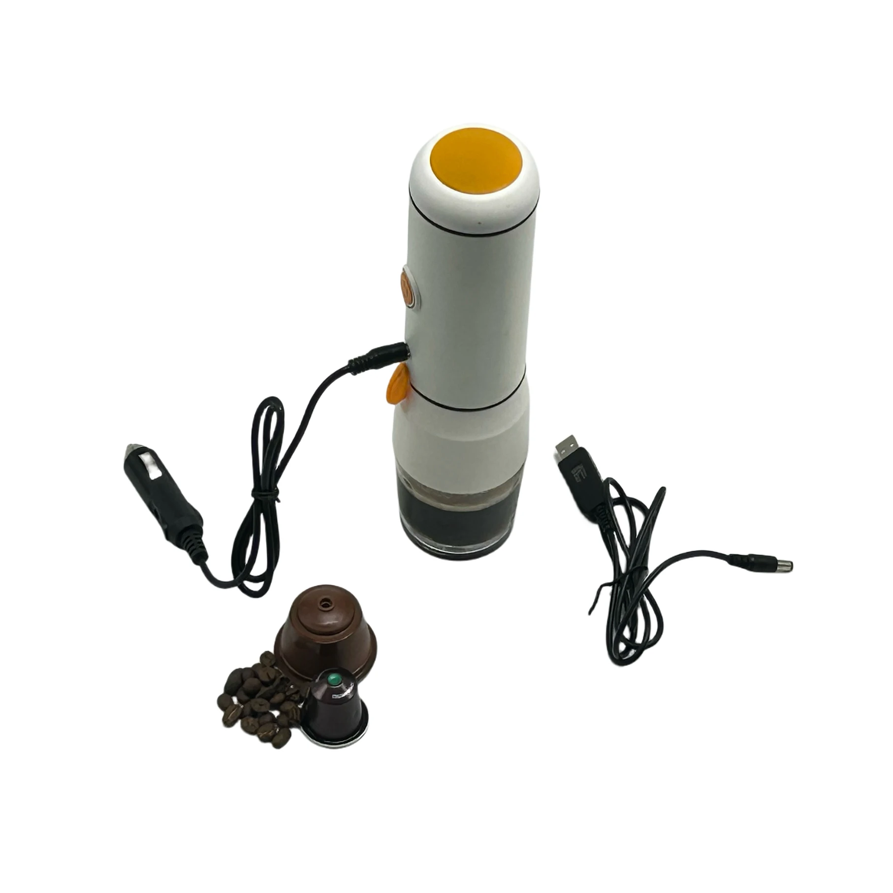 Mini automatic portable espresso coffee maker