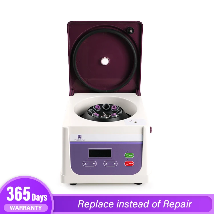 Virtuose PCF01 PRF PRP Centrifuge Machine PRP Tube Kit Laboratory Centrifuge to Separate Plasma Rich Platelet