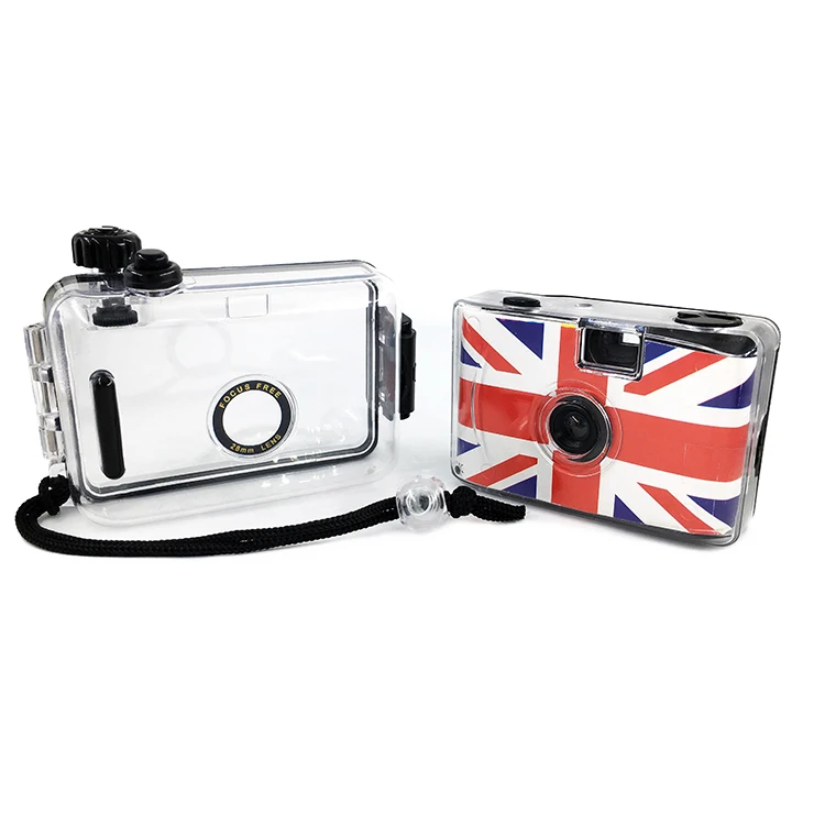 
Film camera Cheap Cute Reusable LOMO 35mm Film Camera promotion gift UK flag 