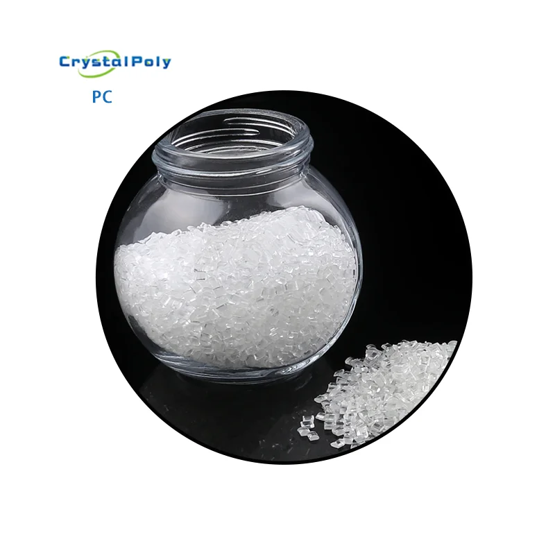 Factory Wholesale Flame Retardant Polycarbonate Resin  Granules In China