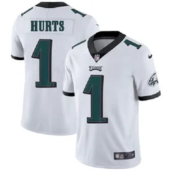 Wholesale 32 teams Eagles Players TOP Quality Men Streetwear Unisex American Shirt Jersey Embroidered Support Custom