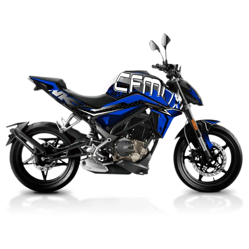 For cfmoto 250nk motor cycle decoration appearance full body sticker design motorcycle stickers