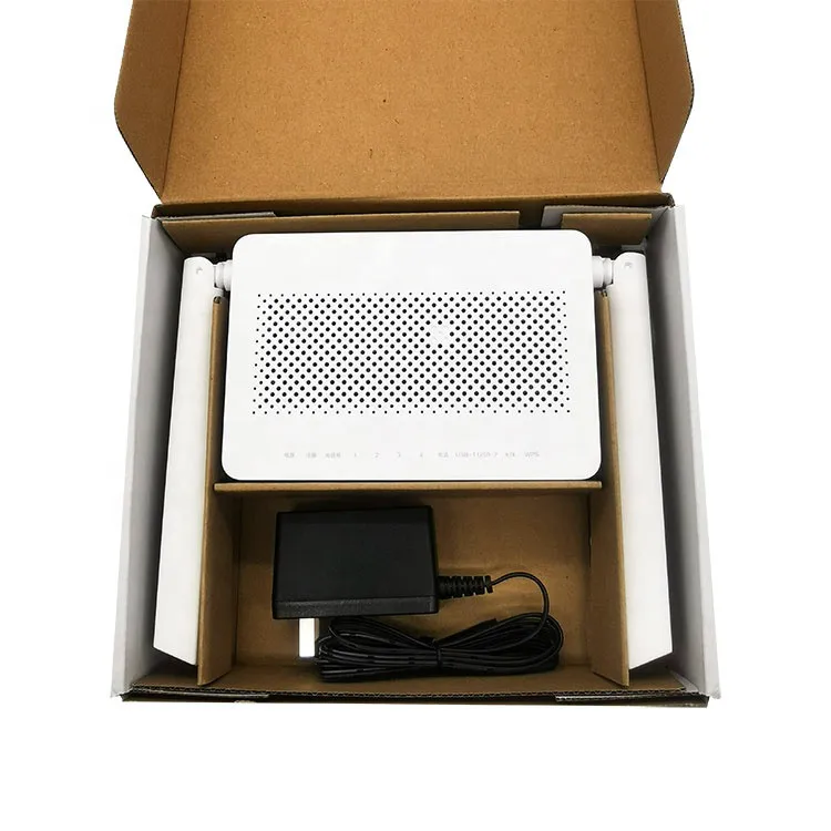 HiFiber ONU ONT HS8546V5 двухдиапазонный 2 4 ГГц и 5 1GE + 3FE 1 поток 2USB глобальная английская прошивка Wifi XGPON EPON XPON GEPON