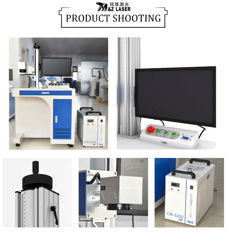 UV Laser Marking Machine Multi-material Marking Machine by UV Laser 5w 10w UV Laser Engraving Machine wide range of applications