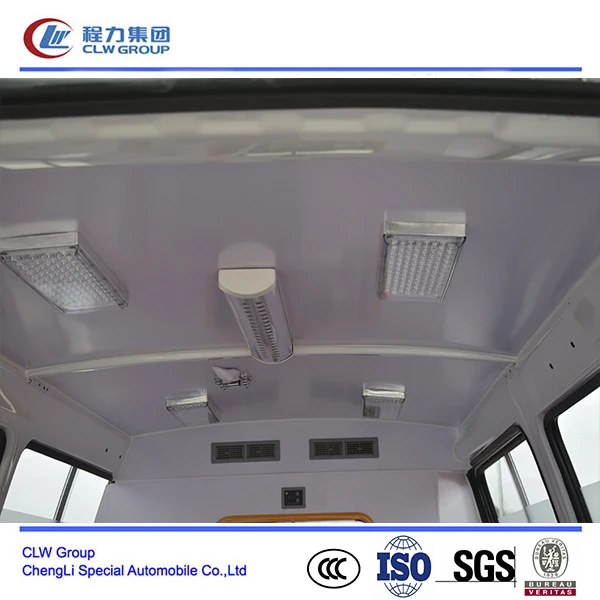 China ICU ambulance car