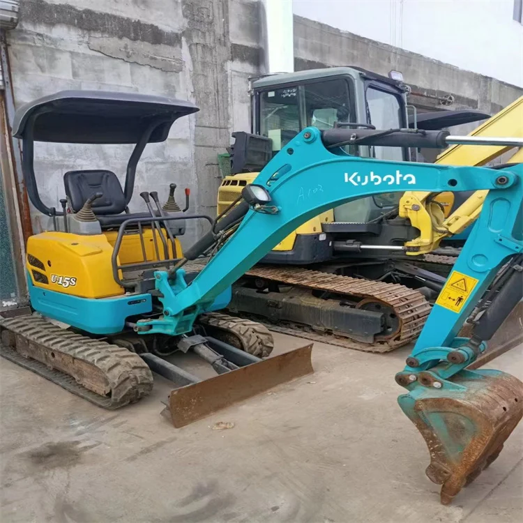 Hot Sale Wonderful Quality 5ton Used Mini Excavator Kubota Kx165 in Good Condition U20s U20 Kx155/u17/u10/u15