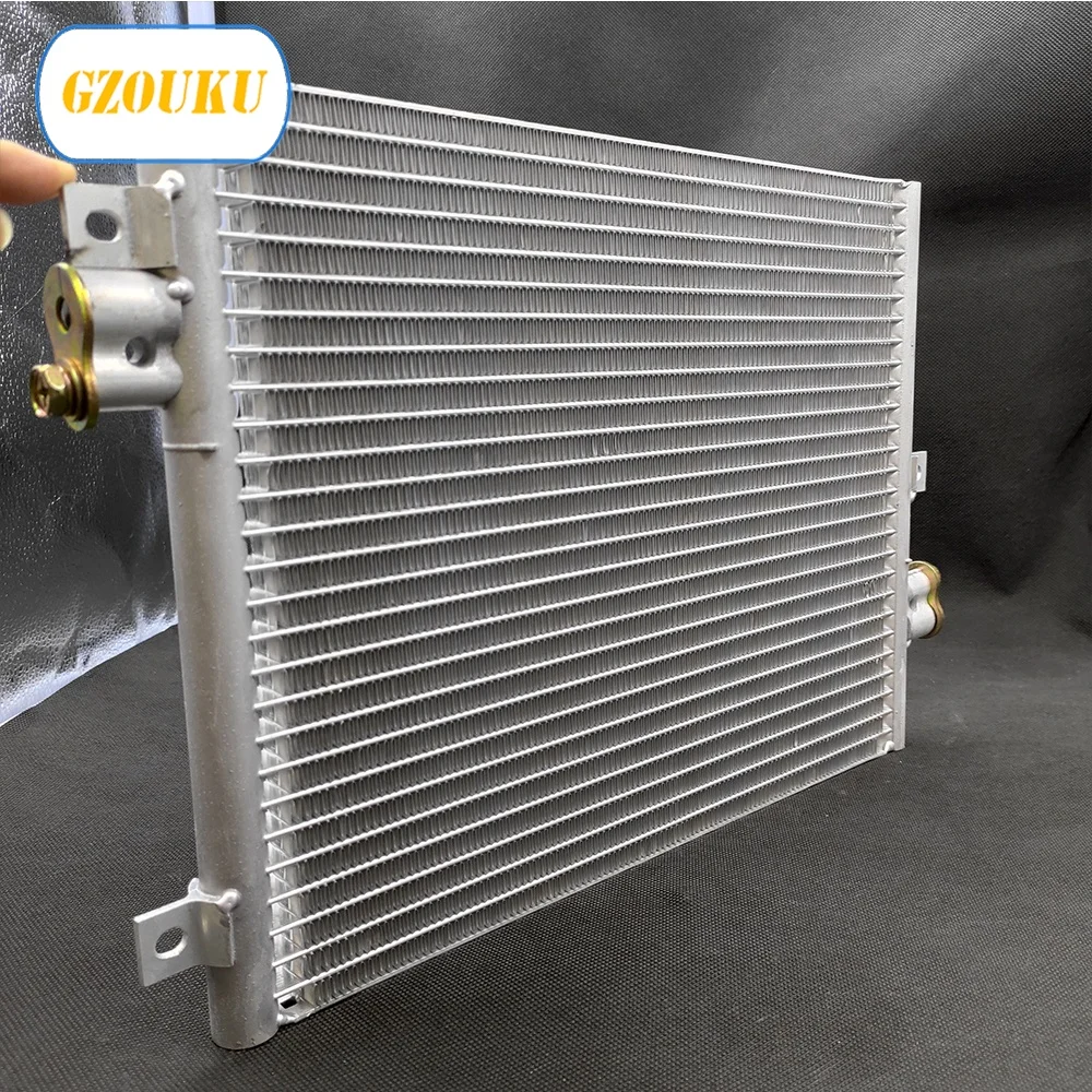 New AC Condenser with Bracket 99757391102 for 911 2005-2016 Boxster 2005-2012 Cayman Radiator