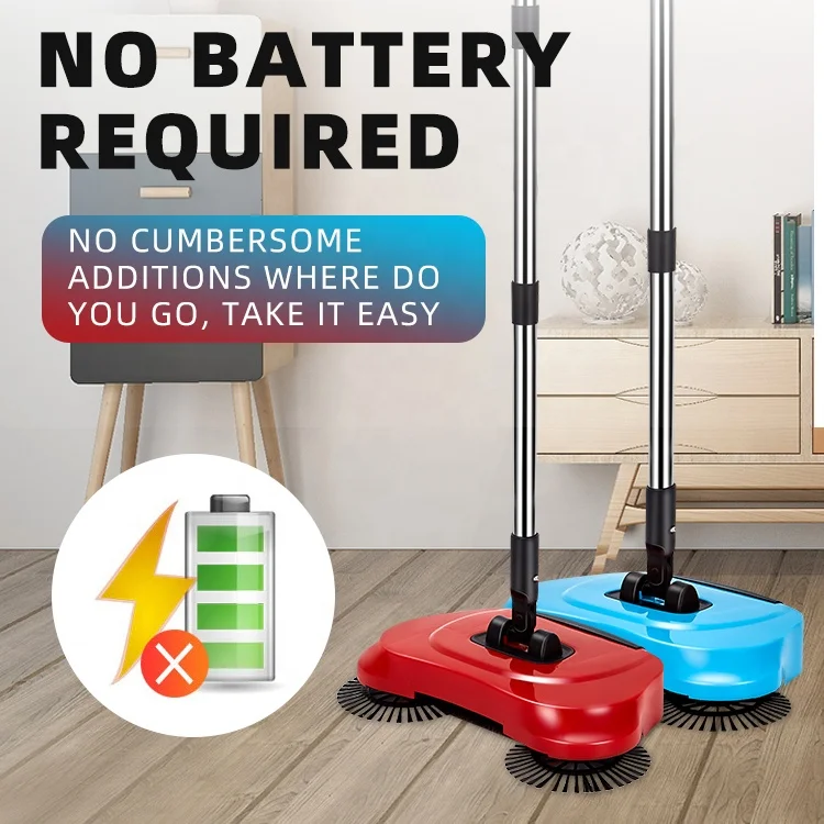 
Automatic Manual Smart Various Blind Spots Electric Floor Mop Machine Sweeper 