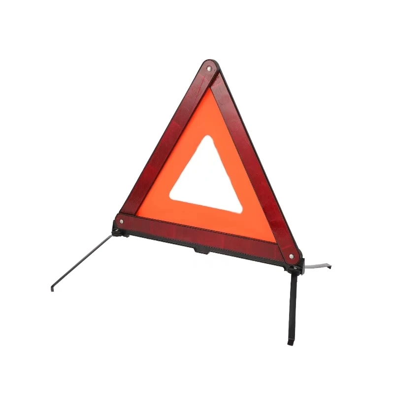 Wholesale Foldable Traffic Safety Emergency Warning Reflector Car Triangle Sign