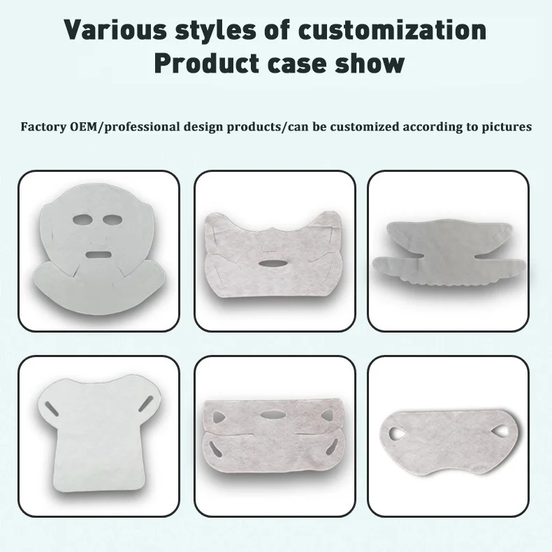 Graphene Active Carbon Mask Material Fabric Adsorption Deep Cleansing Oil Control Facial Mask Sheet