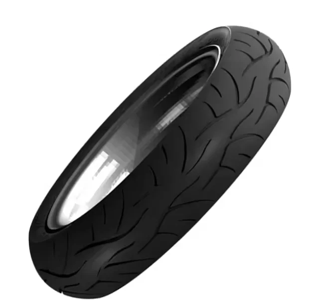 Credible Supplier Tubeless Motorcycle & Bicycle Tires 100-90-14 110-70-14 110-80-14 120-70-14