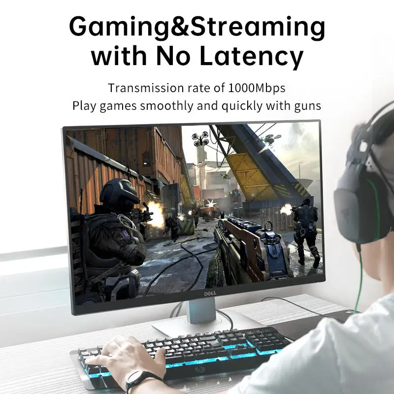 Jasoz UTP Cat 6 Cat6 0.5m-20m Cable Cat6 Ethernet Cables RJ45 Patch Cord Network Cable