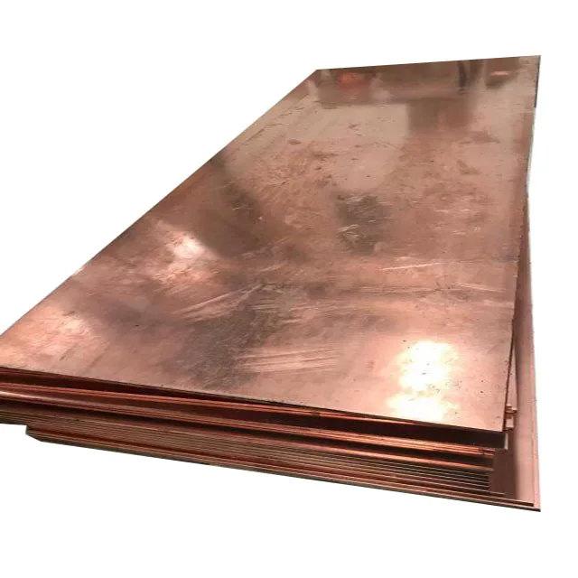 99.96% C11000 Cu-ETP M1 grade pure copper sheet/plates with factory price