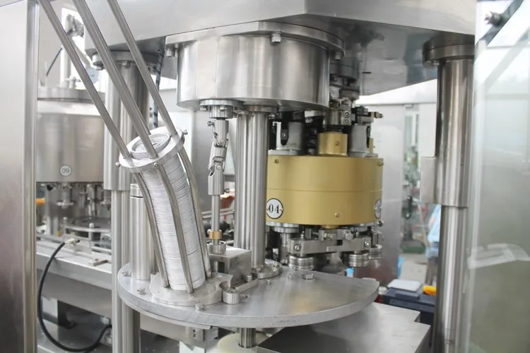 Keg Filling Equipment From Datong The Best Selling Beverage Tin Can Filling