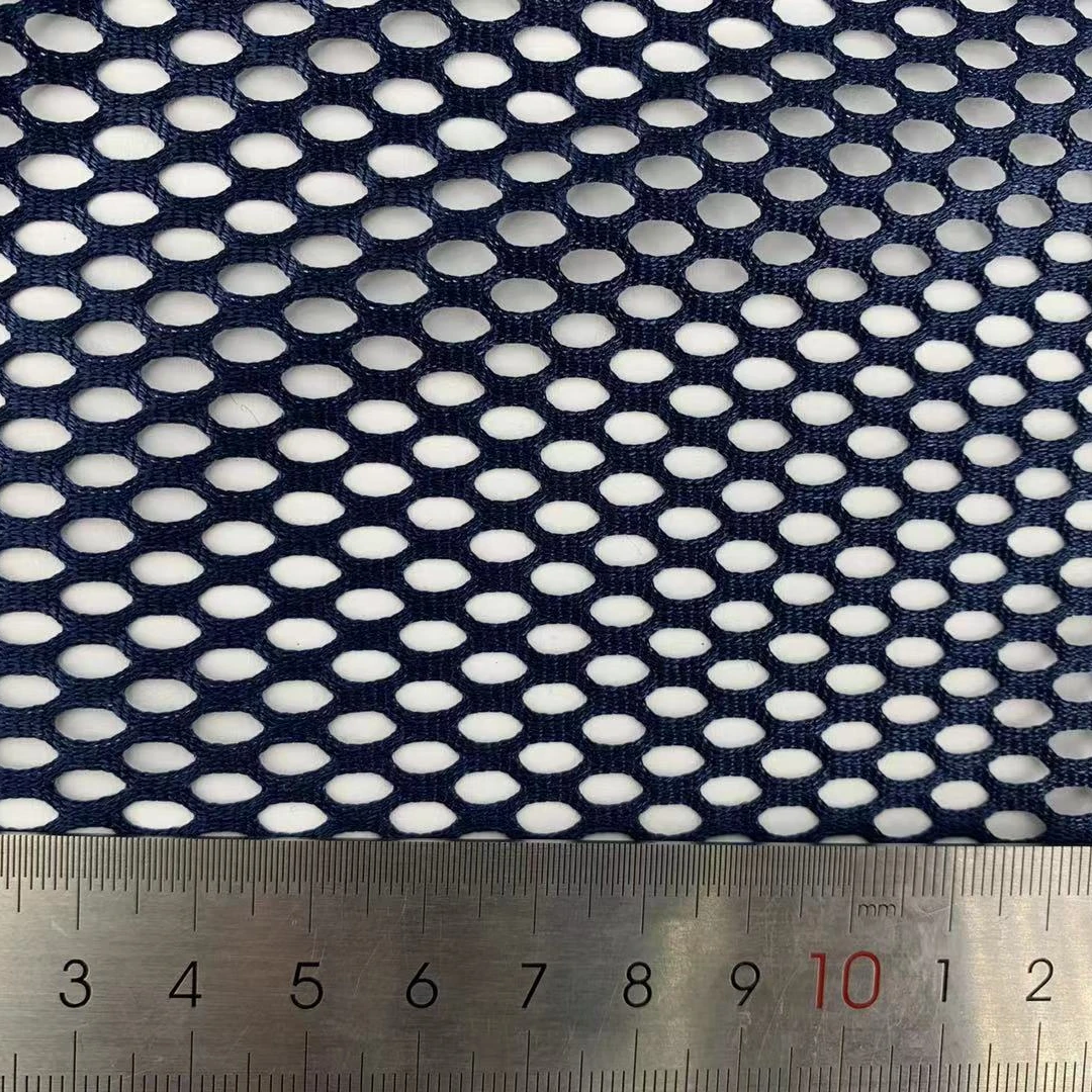 Latest high quality polyester 85gsm mesh fabric for bags,car,linings,pocket