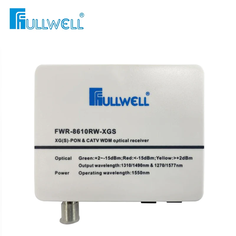 FTTH 10G XGS-PON WDM оптический приемник \ конвертер