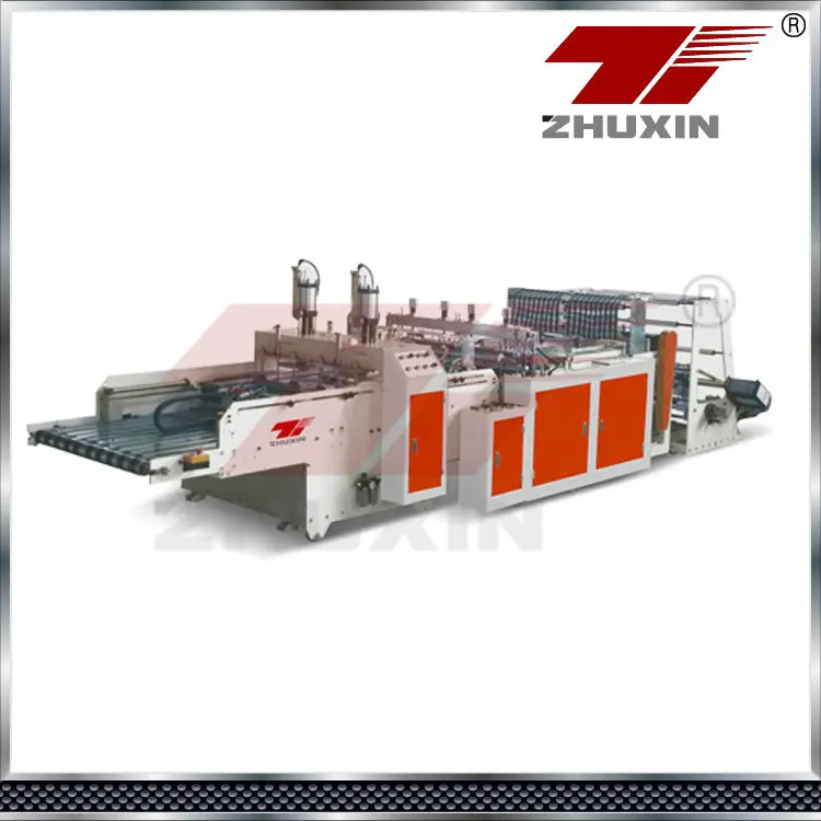 plastic gabage bag making machine