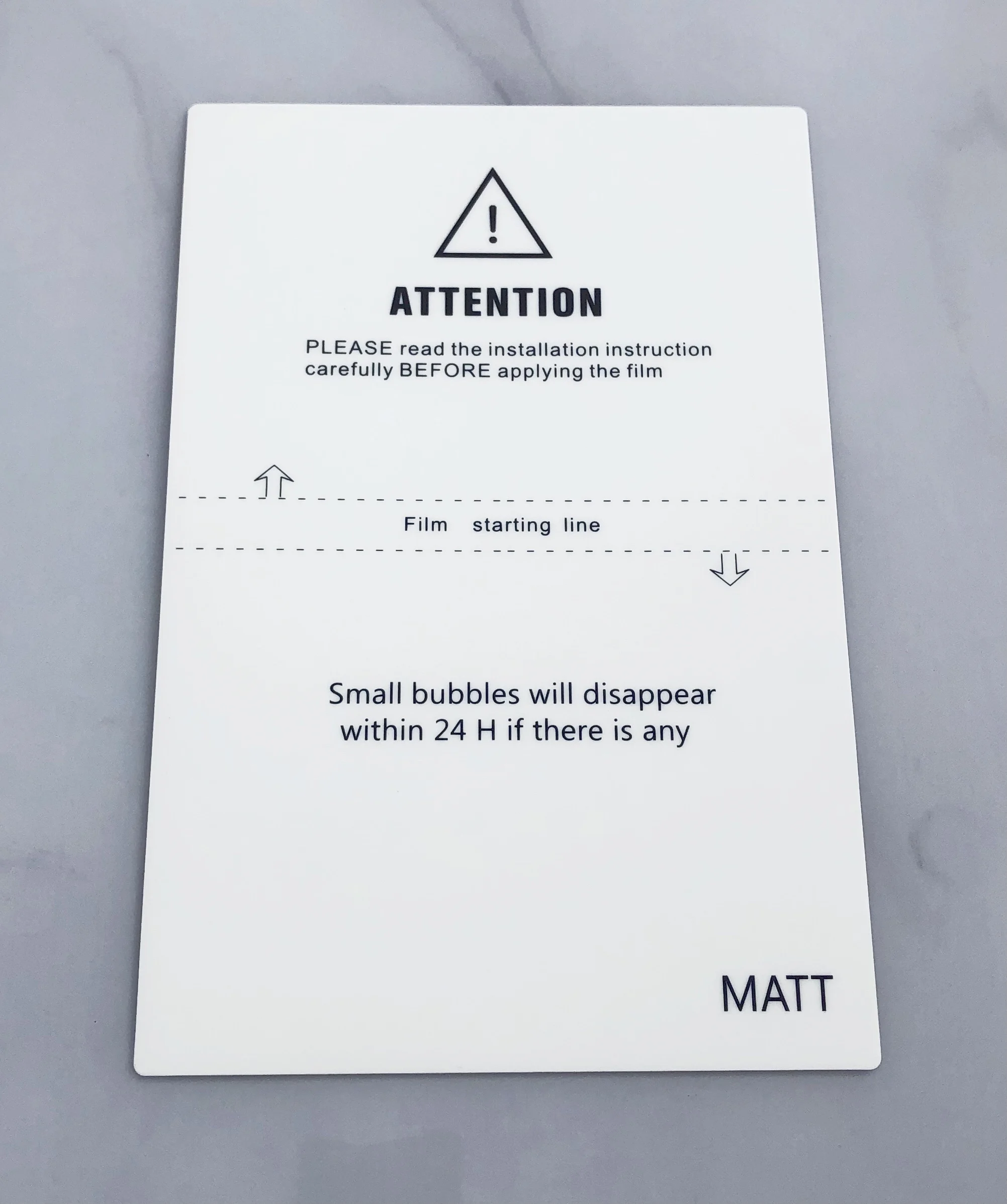 
Promotional products wholesale sale very sturdy water proof nano hydrogel film 