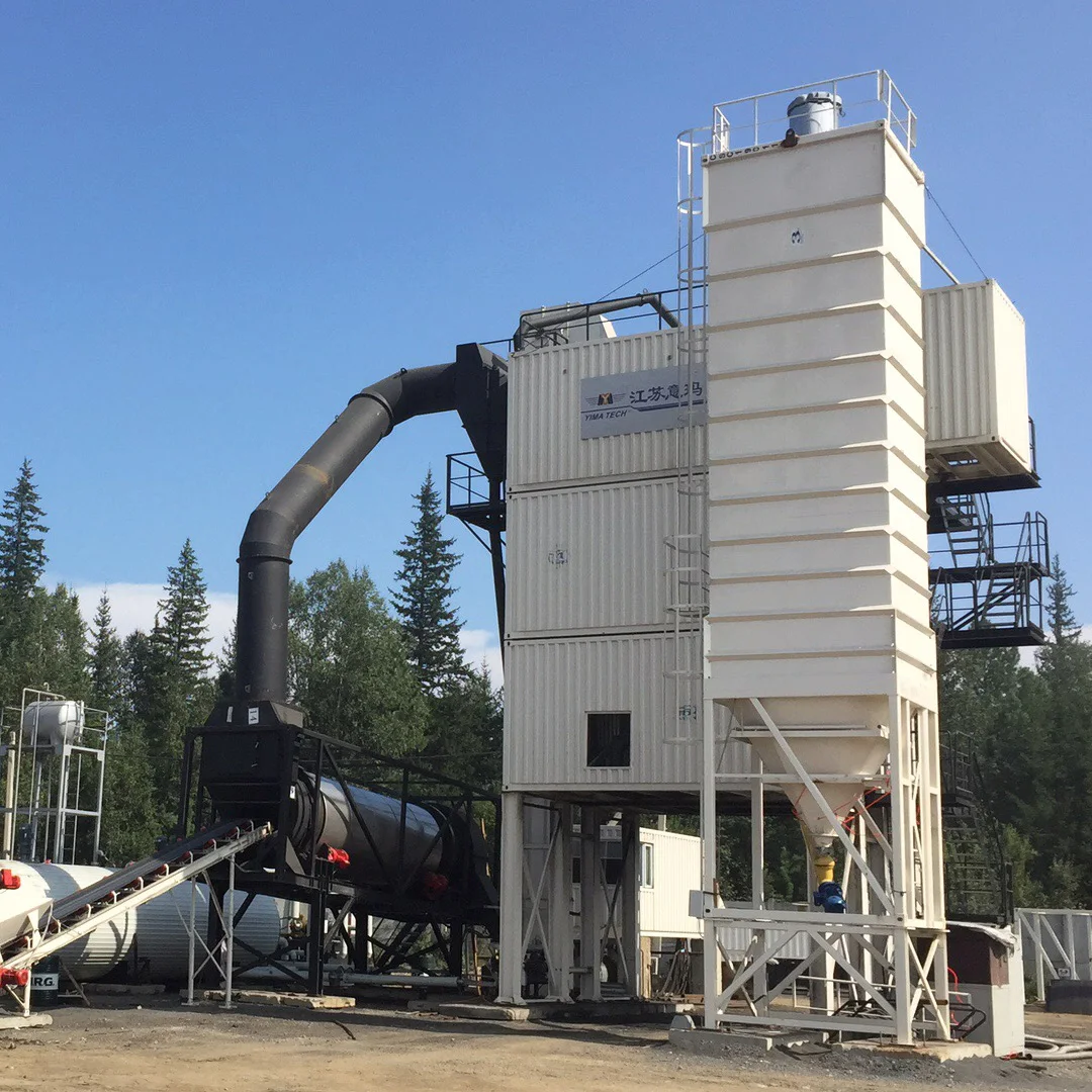 Factory Price New Asphalt Plant Mix 120tph