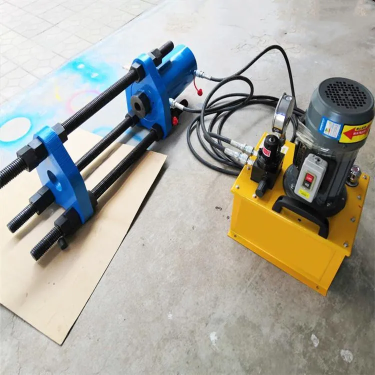 Excavator Pin Removal Machine Tracking Pin Disassembly Machine Hydraulic Portable Track Link Pin Press Machine