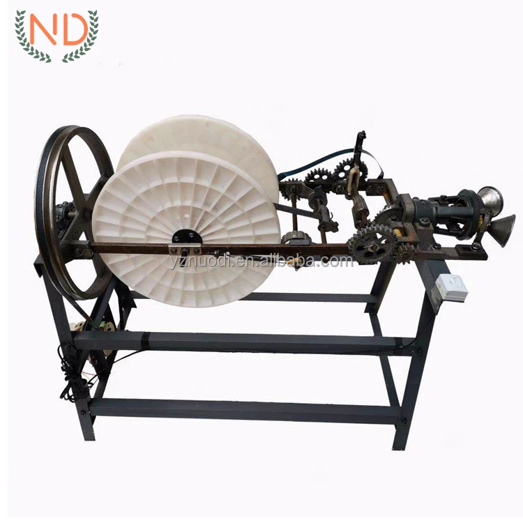 automatic wheat straw rope spinning braiding machine coconut coir rope making machine