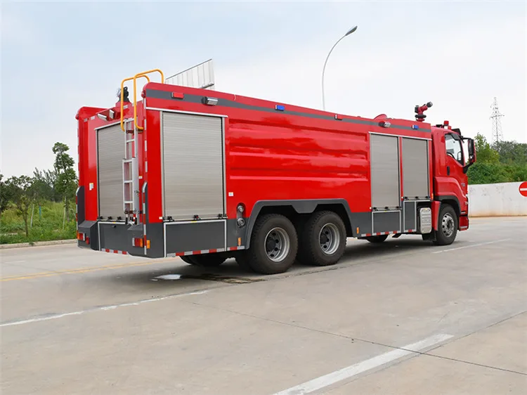 270hp 15000 liter mini water fire tank truck firetruck for sale instruction of use
