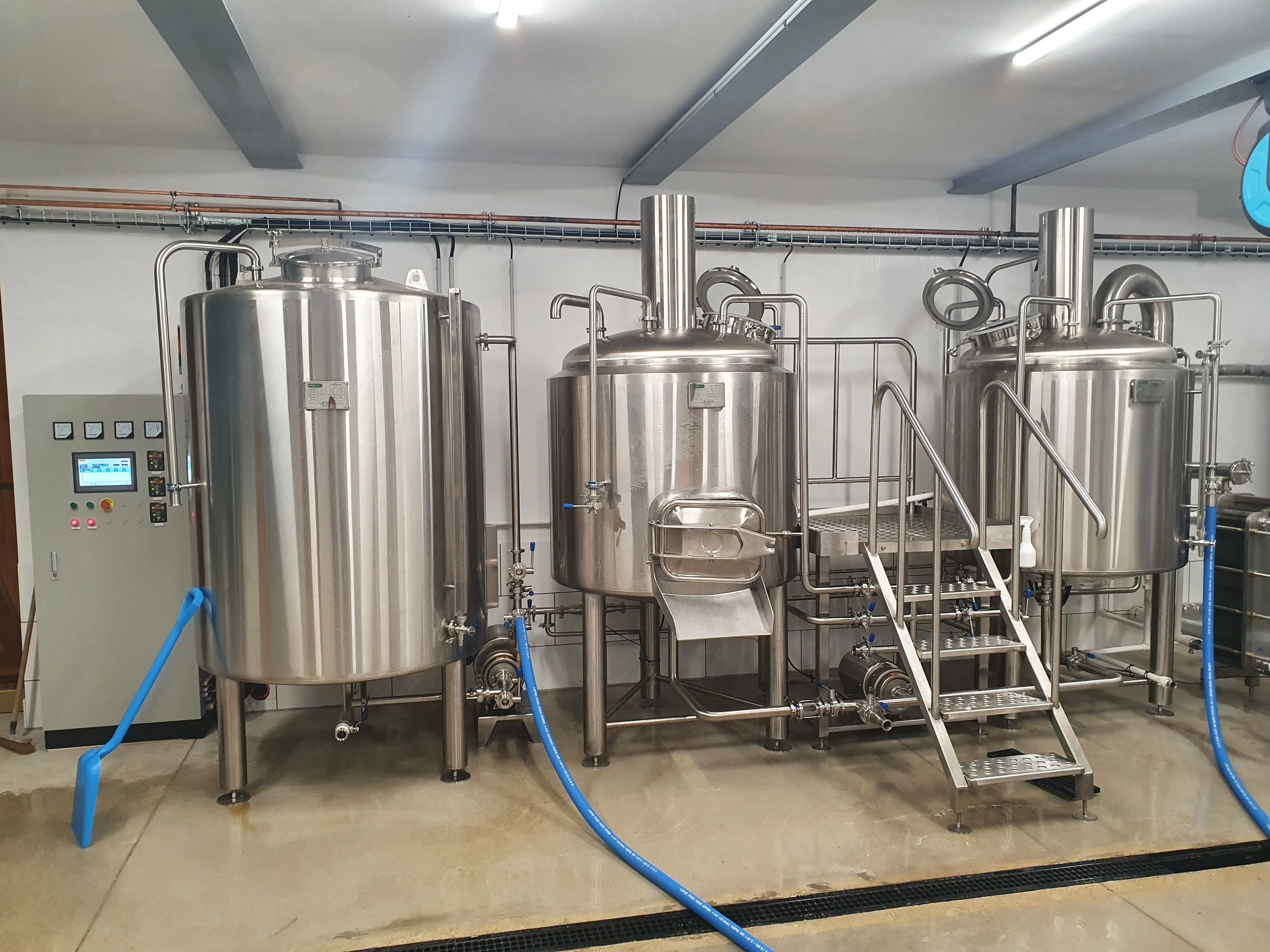 Mini beer brewery 300l production equipment beer new brewing equipment