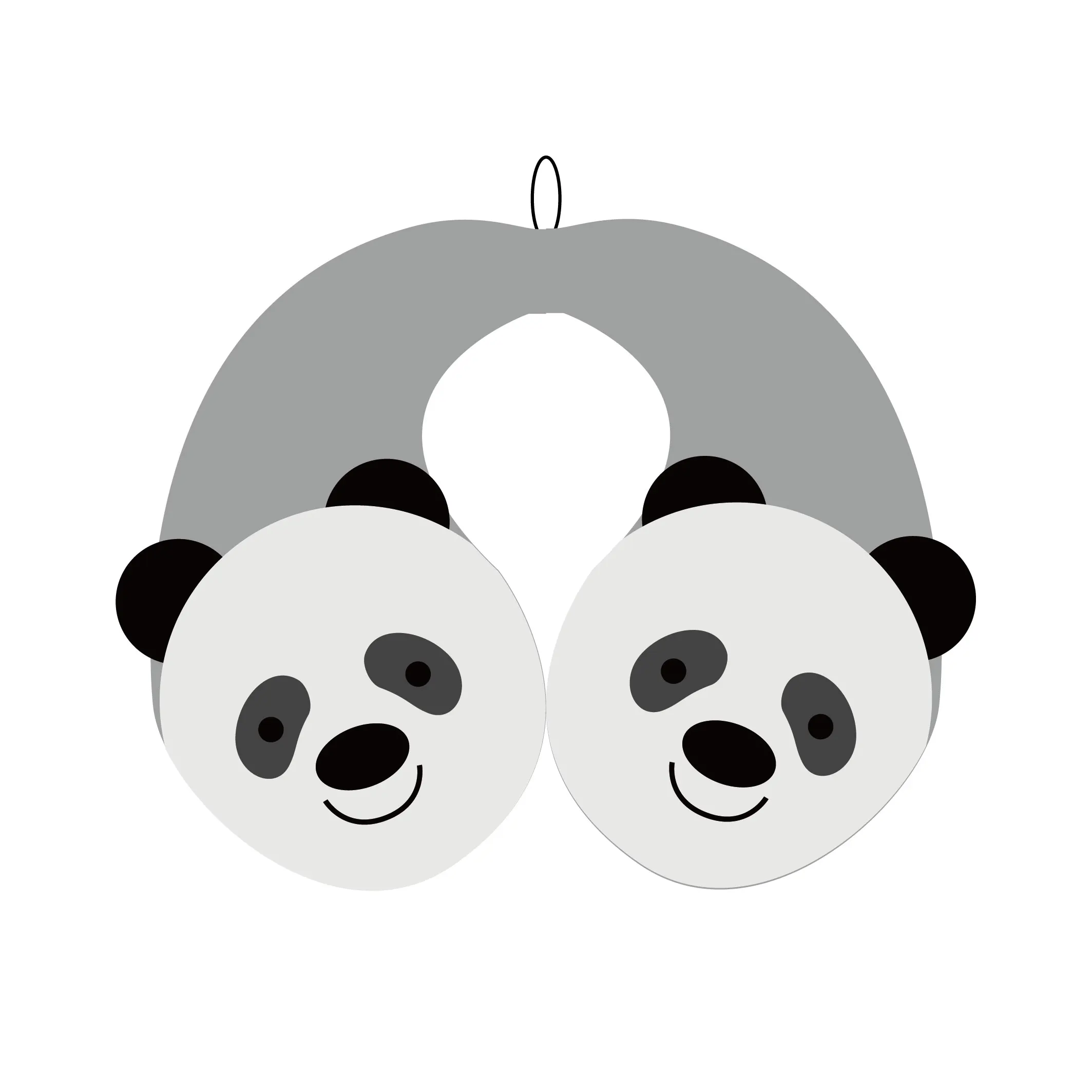 OEM Hot Selling U Shape Support Child Toddlers Kid Baby Travel Neck U-shaped Pillow for Car Airplane