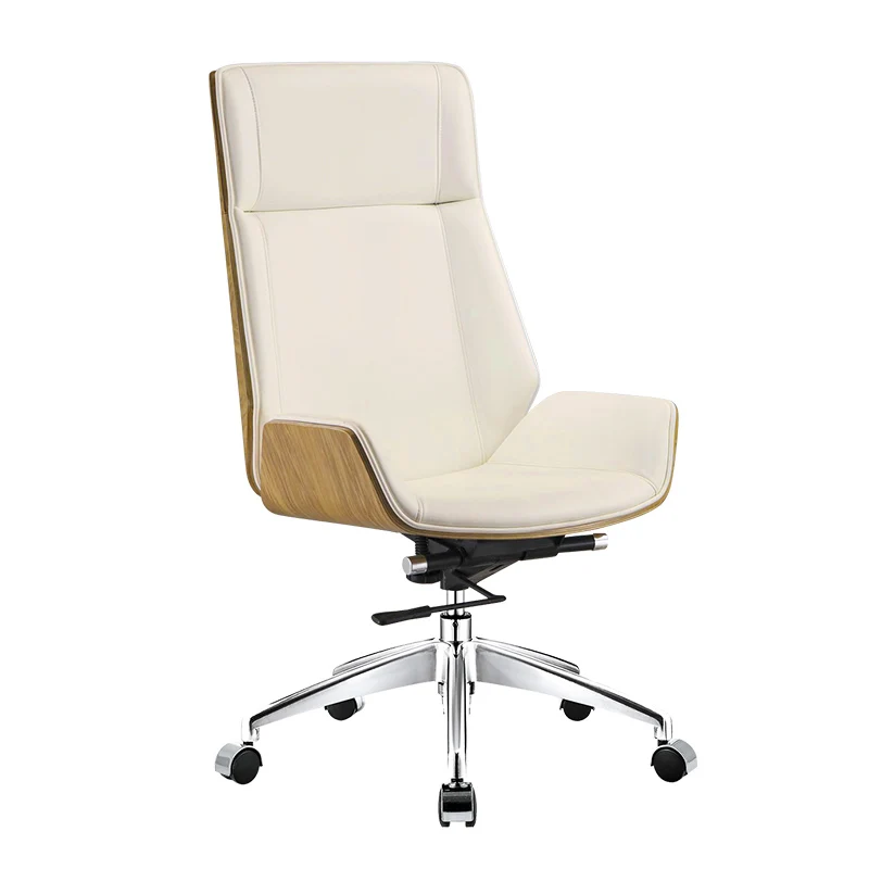 Hot Fashion High Back Computer Leather Up-down Adjustable Meeting Swivel Chair Home Office Chair Lounge Chair