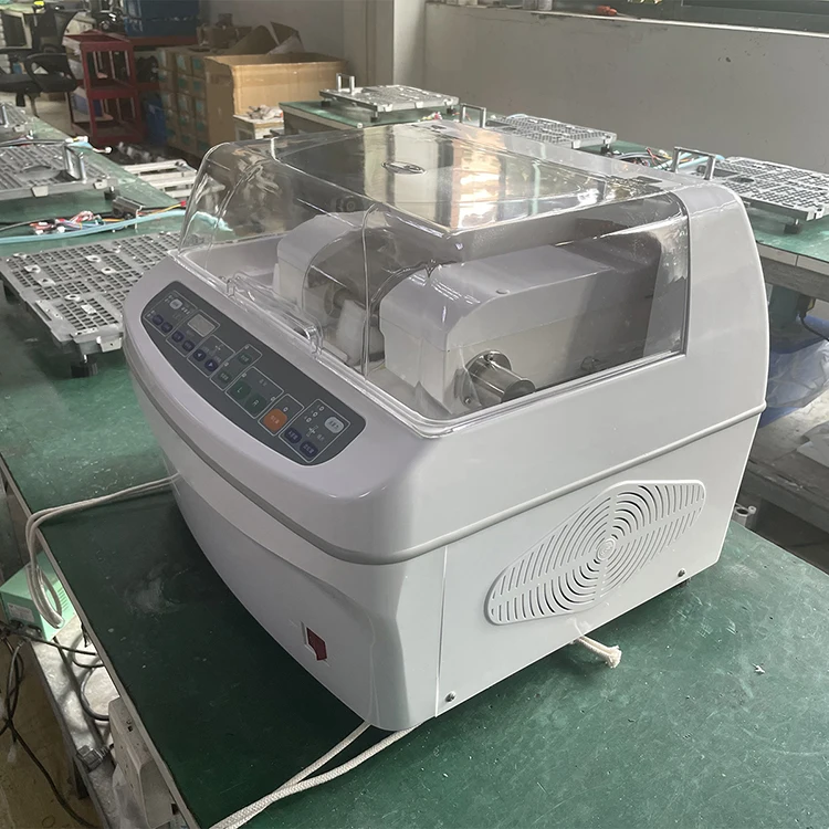 Low price auto lens edger optical instrument eyeglass CR / GL lens cutting machine