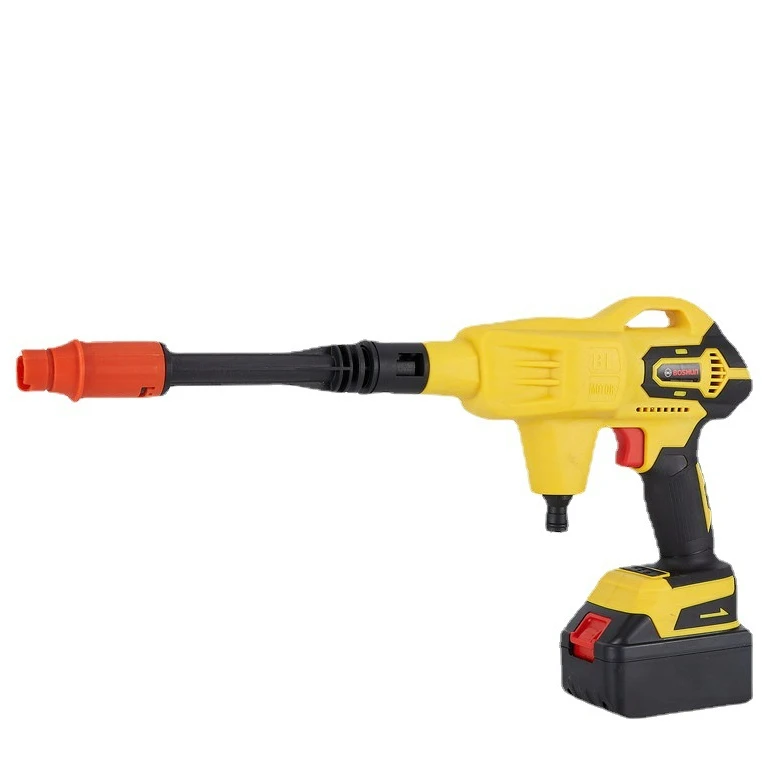 Landtop Battery Powered High Pressure Pump Car Washer Price,Automatic Cordless Washing Water Spray Gun,Auto Wash Machine