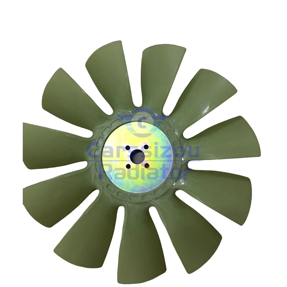 Yanmar parts 10 blade 4TNV94.98 Z462-28-52-4T11 engine cooling fan