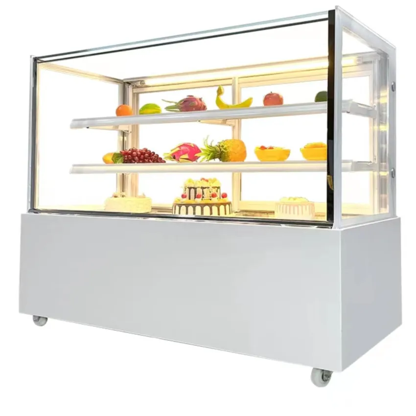 Bakery Cake Refrigerator Cabinet Display Case Counter Fridge Cooler Showcase chocolate display refrigerator
