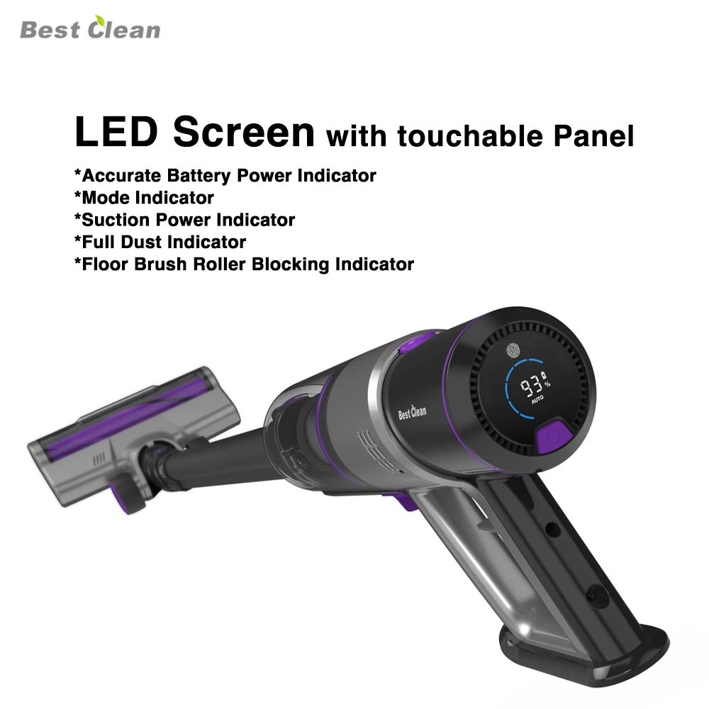 Best Clean 2022 New Arrival Wholesale Household Wireless Handheld Portable Cordless Rechargeable Vacuum Cleaner