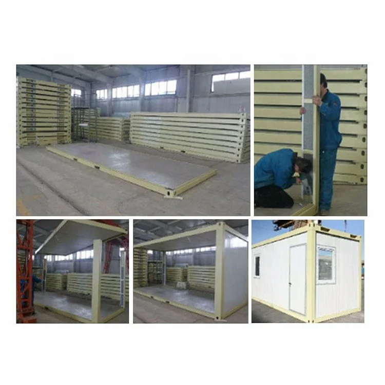 
Self Assembly Flat Pack Portable Cabin Modular Container House 