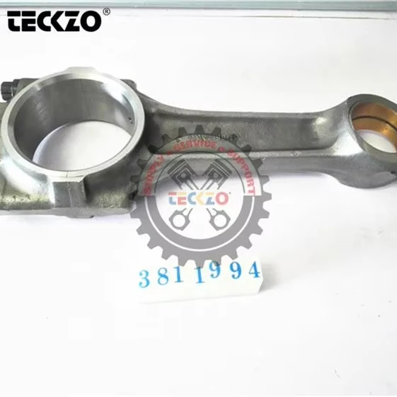 K19 детали двигателя Шатун 3811995 = 3811994 подходит для Cummins