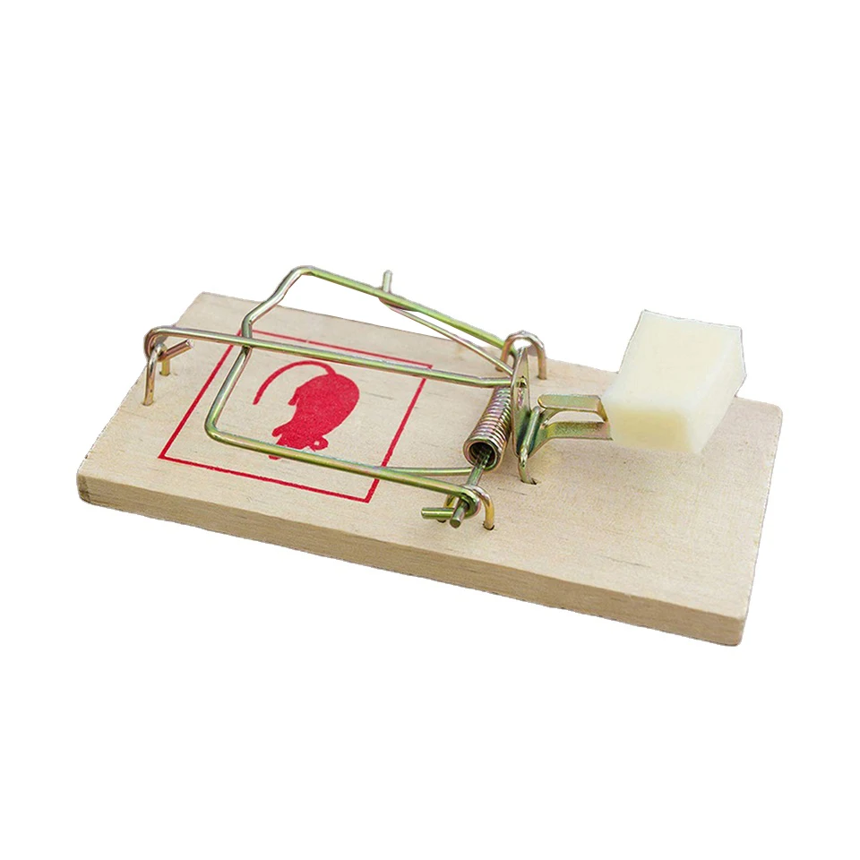 Wholesale Cheap Bulk Indoor Human Automatic Durable Wooden Living Mouse Killer Trap