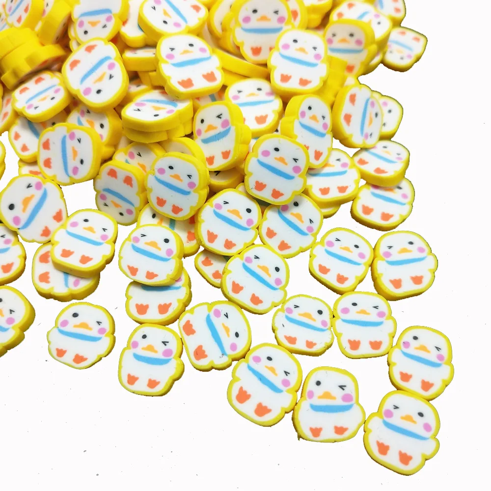 Supply 10g/bag Wholesale Price Cartoon Polymer Clay Shape Clay Slices Sprinkle Slime Craft Resin Crafts For DIY Crafts