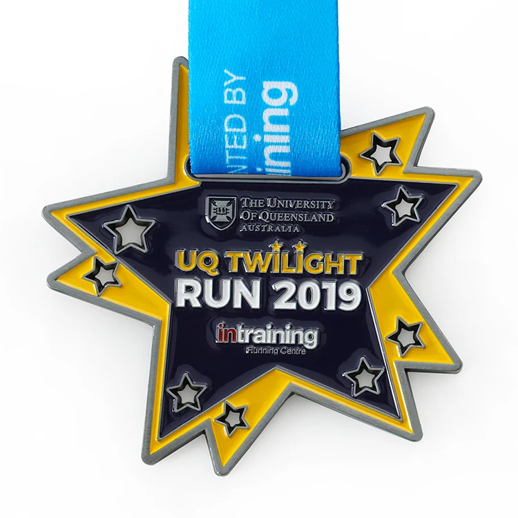 Wholesale Custom School 5k 10k Running Race Medals Metal Sports Events Medals