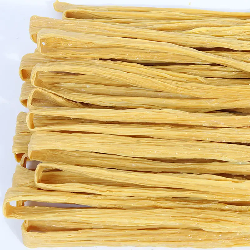 Manufacture Supply Soybean Product Fuzhu Dried Tofu Beancurd Sticks